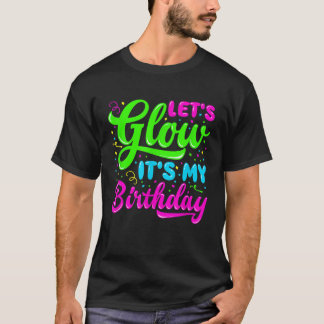 Glow Party Kleding Glow Party T Shirt Verjaardag P
