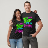 Glow Party Kleding Glow Party T Shirt Verjaardag P (Unisex)