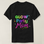 Glow Party Squad mam Paint Splatter Glow Party Mat T-shirt (Design voorkant)