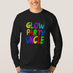 Glow Party Vader Dag Glow Party Glow Party Uncl T-shirt