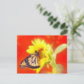 Glow, postacrd briefkaart (Staand voorkant)