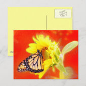 Glow, postacrd briefkaart (Voorkant / Achterkant)