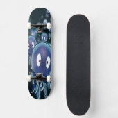 Glow ride Skateboard (Voorkant)