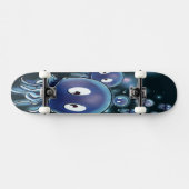 Glow ride Skateboard (Horizontaal)