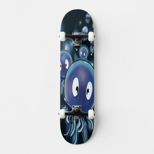 Glow ride Skateboard (Voorkant)