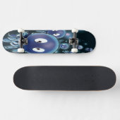 Glow ride Skateboard wordt: Glow-rit Skateboard (Horizontaal)