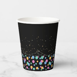 Glow & roll verjaardagsfeestje aanbod papieren bekers