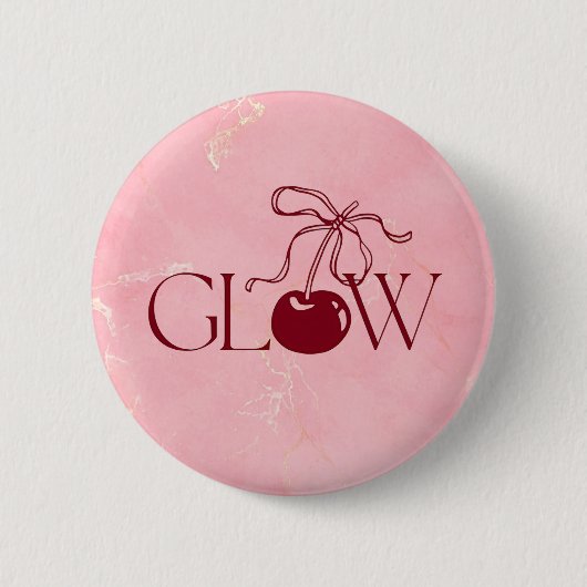 Glow Ronde Button 5,7 Cm (Voorkant)