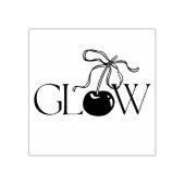 Glow Rubberstempel (Afrduk)