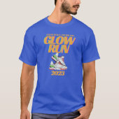 Glow run T-Shirt (Voorkant)
