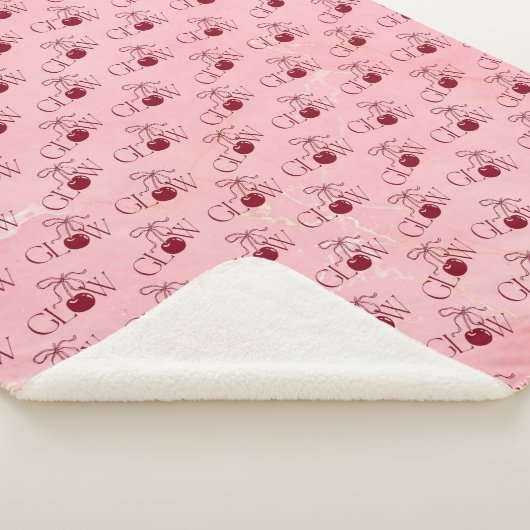 Glow Sherpa Deken (3/4)