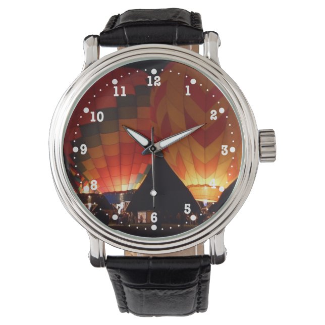 Glow Show horloge (Voorkant)