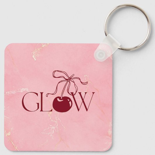Glow Sleutelhanger (Achterkant)