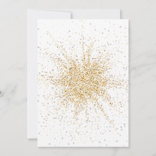 Glow Star 2 Bedankkaart (Achterkant)