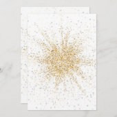 Glow Star 2 Bedankkaart (Voorkant / Achterkant)