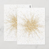 Glow Star 2 Briefkaart (Voorkant / Achterkant)