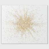 Glow Star 2 Cadeaupapier (Vlak)