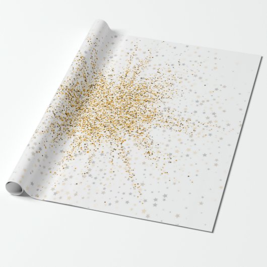 Glow Star 2 Cadeaupapier (Uitgerold)