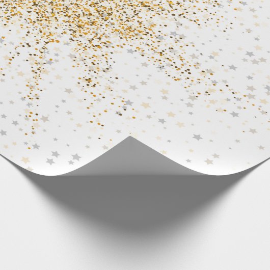 Glow Star 2 Cadeaupapier (Hoek)