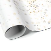 Glow Star 2 Cadeaupapier (Rol Hoek)