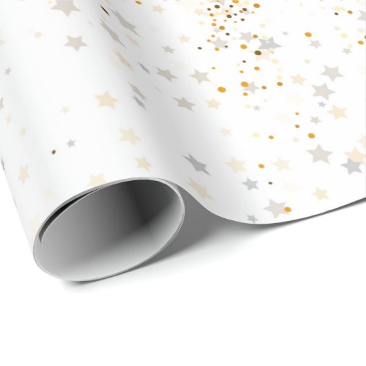 Glow Star 2 Cadeaupapier (Rol Hoek)