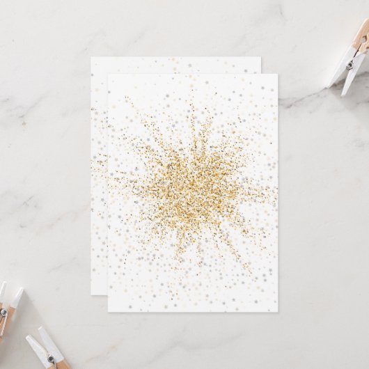 Glow Star 2 Kaart (Voorkant / Achterkant in situ)