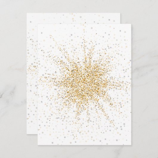 Glow Star 2 Notitiekaartje (Voorkant / Achterkant)