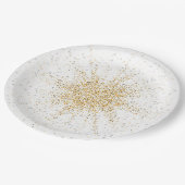 Glow Star 2 Papieren Bordje (Gekanteld)