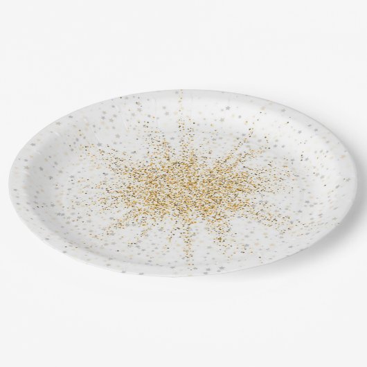 Glow Star 2 Papieren Bordje (Gekanteld)