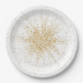 Glow Star 2 Papieren Bordje (Voorkant)