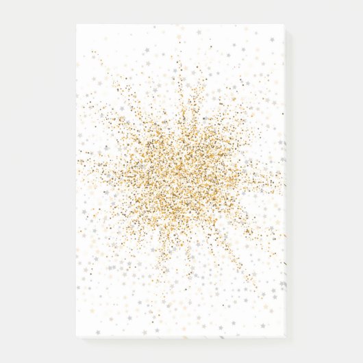 Glow Star 2 Post-it® Notes (Voorkant)