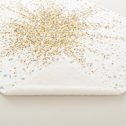 Glow Star 2 Sherpa Deken (3/4)