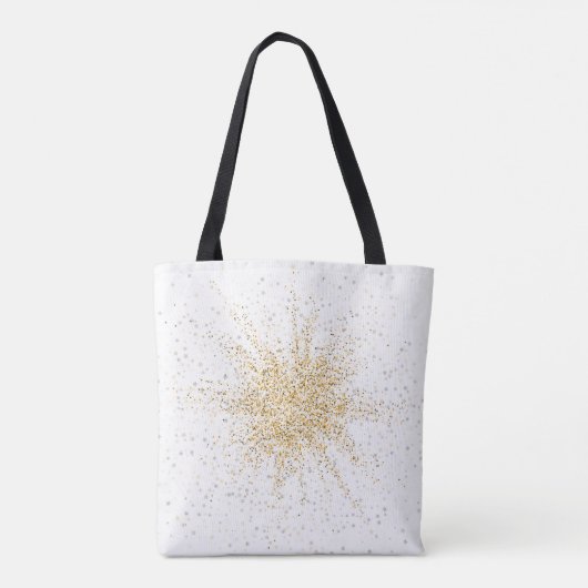 Glow Star 2 Tote Bag (Achterkant)