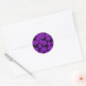 Glow Star Ronde Sticker (Envelop)