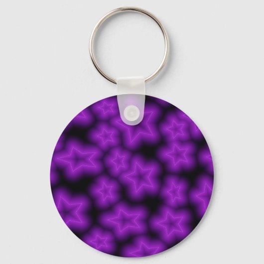 Glow Star Sleutelhanger (Voorkant)