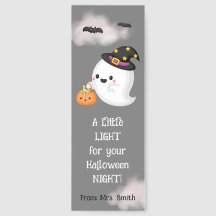 Glow Stick Labels, Een Klein Licht voor Halloween 
