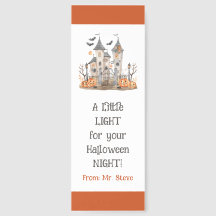 Glow Stick Labels, Little Light voor Halloween Nig