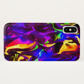 Glow Stick Rave Fire Stick Rainbow Case-Mate iPhone Case (Achterkant (horizontaal))