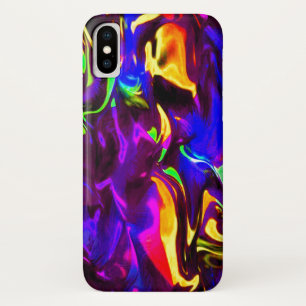 Glow Stick Rave Fire Stick Rainbow Case-Mate iPhone Case