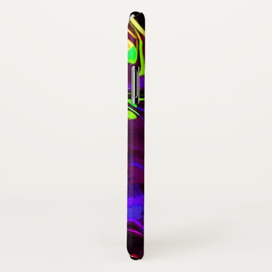 Glow Stick Rave Fire Stick Rainbow Case-Mate iPhone Case (Achterkant / rechts)