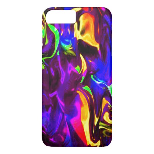 Glow Stick Rave Fire Stick Rainbow Case-Mate iPhone Case (Achterkant)
