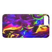 Glow Stick Rave Fire Stick Regenboog Case-Mate iPhone Case (Achterkant (Horizontaal))