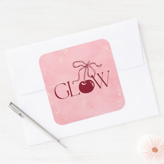 Glow Sticker (Envelop)