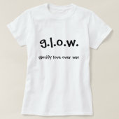Glow T-shirt (Design voorkant)