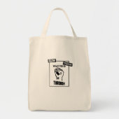 Glow Through Darkness Tote Bag (Voorkant)