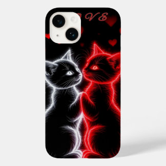 Glow Together - Hoesje voor een kattenpaar