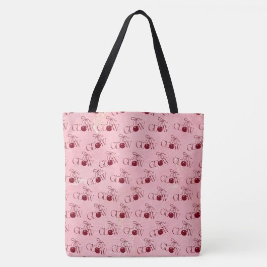 Glow Tote Bag (Voorkant)