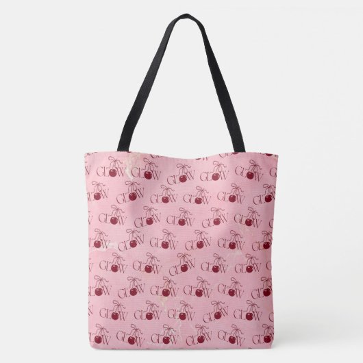 Glow Tote Bag (Achterkant)
