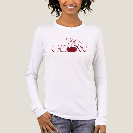 Glow Tri-Blend Shirt (Voorkant volledig)