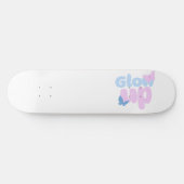 Glow Up Bold Butterfly Esthetisch Ontwerp Persoonlijk Skateboard (Horizontaal)